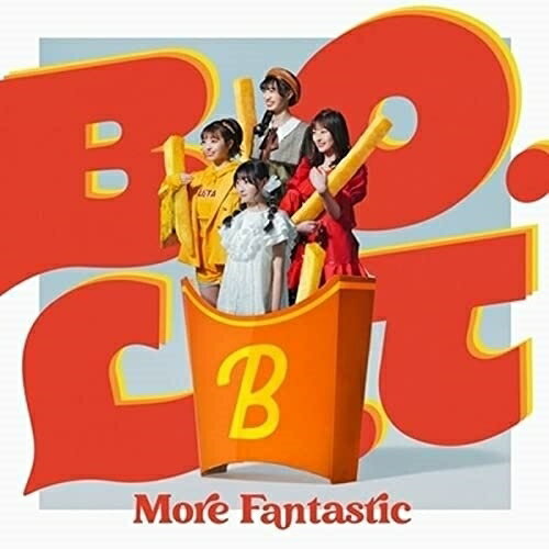 CD / B.O.L.T / More Fantastic (通常盤) / KICM-2111