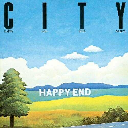 CD / はっぴいえんど / CITY/HAPPY END BEST ALBUM (UHQCD) (ライナーノーツ) (スペシャルプライス盤) / KICS-2622