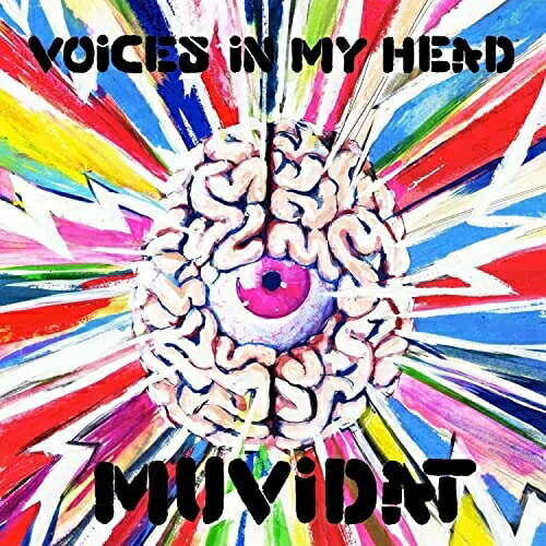 【取寄商品】CD / Muvidat / VOICES IN MY HEAD (紙ジャケット) / KRRC-1014