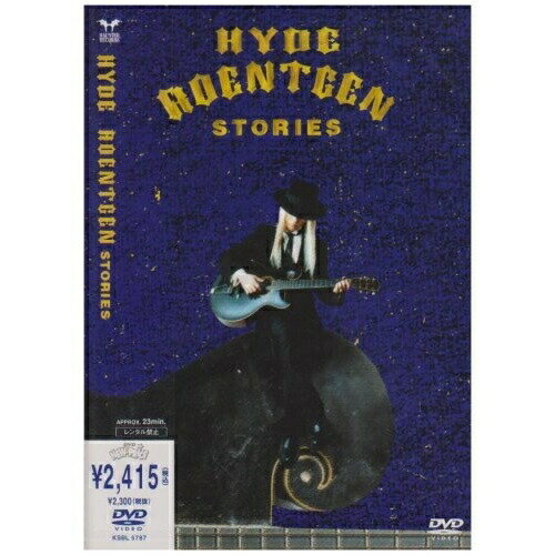 DVD / hyde / ROENTGEN STORIES / KSBL-5787