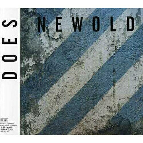 CD / DOES / NEWOLD / KSCL-1052