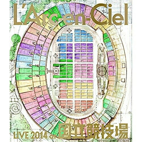 BD / L'Arc-en-Ciel / L'Arc～en～Ciel LIVE 2014 at 国立競技場(Blu-ray) (通常版) / KSXL-65