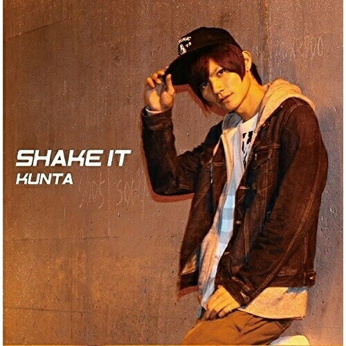 【取寄商品】CD / KUNTA / SHAKE IT (Type-B) / KYMR-3