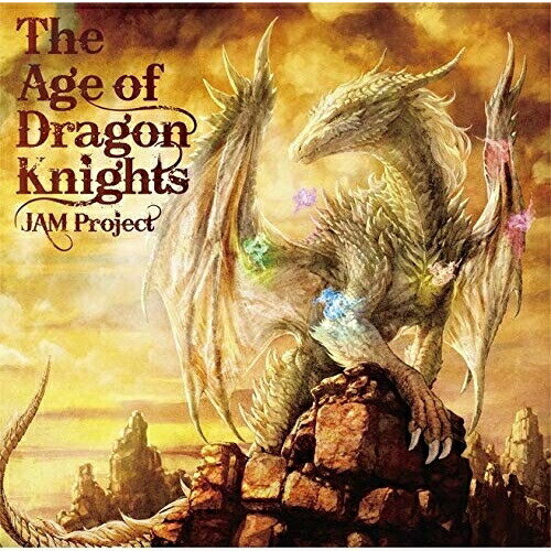 【取寄商品】CD / JAM Project / The Age of Dragon Knights / LACA-15796