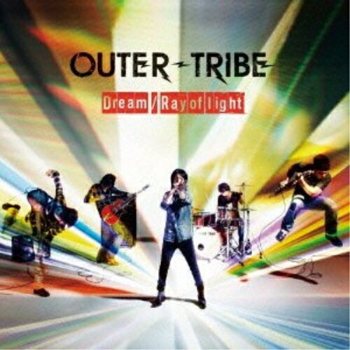 【取寄商品】CD / OUTER-TRIBE / Dream/Ray of light / LACM-14021