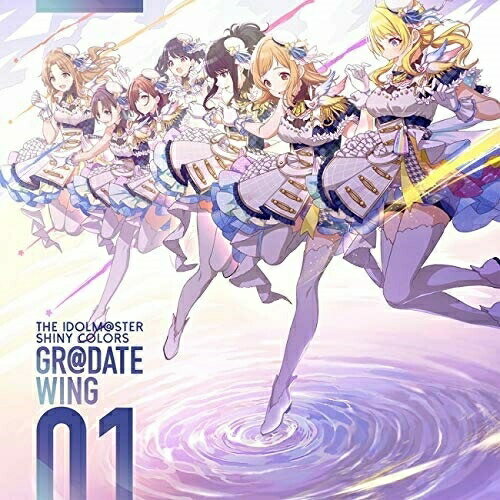 ڼʡCD / 㥤ˡ顼 / THE IDOLMSTER SHINY COLORS GRDATE WING 01 (CD...