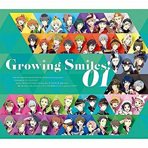 �ڼ���ʡ�CD / 315 ALLSTARS / THE IDOLM��STER SideM GROWING SIGN��L 01 Growing Smiles! / LACM-24181