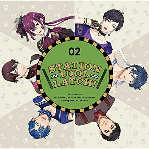 CD / STATION IDOL LATCH! / STATION IDOL LATCH! 02 () / LATCH-1003