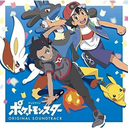 CD / 옴니버스 / TV 애니메이션 [포켓몬스터] 오리지널 사운드트랙 (Blu-specCD2) / MHCL-30658