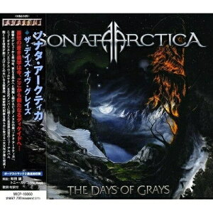 CD / ソナタ・アークティカ / ザ・デイズ・オヴ・グレイズ (通常盤) / MICP-10860