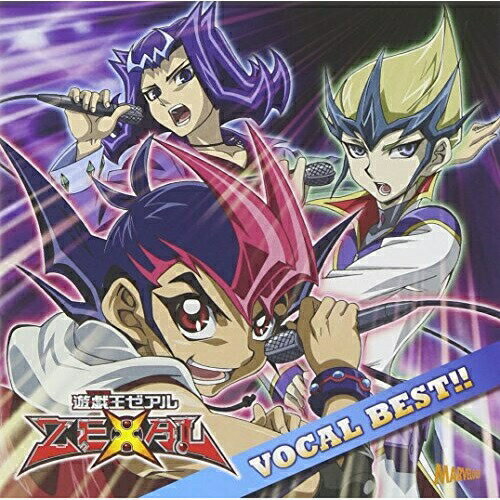 CD / アニメ / 遊☆戯☆王ZEXAL VOCAL BEST!! / MJSA-01144