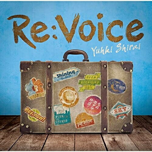 CD / 白井裕紀 / Re:Voice / NECA-25002