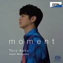 【取寄商品】CD / 加耒徹 / moment -歌道- (HQ-Hybrid CD) / OVCL-759