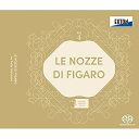 【取寄商品】CD / モーツァルト・シンガーズ・ジャパン / モーツァルト:歌劇「フィガロの結婚」 (HQ-Hybrid CD) (歌詞対訳付) / OVCL-...