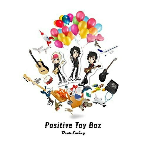 CD / Dear Loving / Positive Toy Box (CD+DVD) / PPR-10007