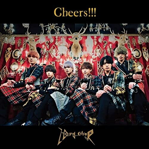 CD / H@ng_oveR / Cheers!!! (Type-C) / QARF-69063