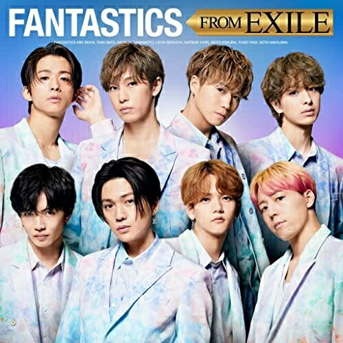 CD / FANTASTICS from EXILE TRIBE / FANTASTICS FROM EXILE / RZCD-77487