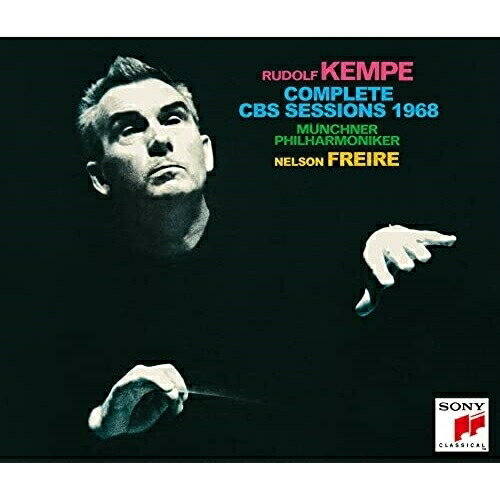 CD / Rudolf Kempe,Nelson Freire / ߥإ󡦥ե롦ץ꡼ȡCBSå1968 (ϥ֥åCD) (饤ʡΡ) () / SICC-10379