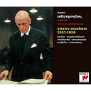 CD / ディミトリ・ミトロプーロス / ニューヨーク・フィル・ステレオ・セッションズ1957-1958 (ハイブリッドCD) (完全生産限定盤) / SICC...