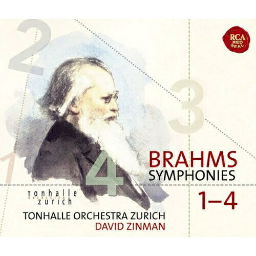 CD / デイヴィッド・ジンマン / ブラームス:交響曲全集 (解説付) (来日記念盤) / SICC-1507 surprise-web-13226377 サプライズWEB パッケージ画像