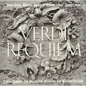CD / ユージン・オーマンディ / ヴェルディ:レクイエム&ロッシーニ:スターバト・マーテル (解説歌詞対訳付) / SICC-2139