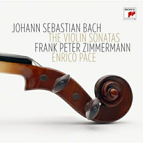 CD / フランク・ペーター・ツィンマーマン / バッハ:ヴァイオリン・ソナタ BWV1014-1019 (来日記念盤) / SICC-766