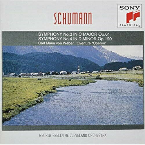 Composer: Ha Line - SACD / ジョージ・セル / シューマン:交響曲第2番&第4番 / SIGC-4