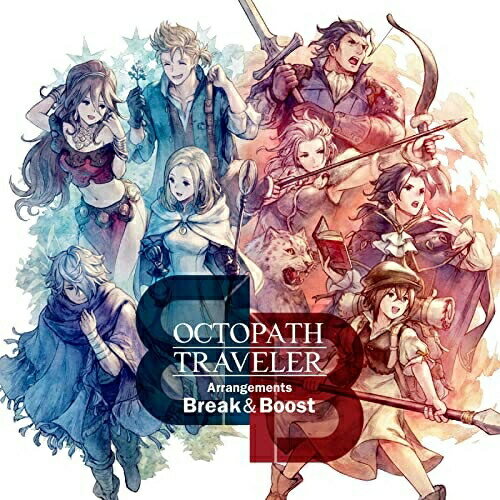 ץ饤WEB㤨CD / ڹ / OCTOPATH TRAVELER Arrangements -Break & Boost- / SQEX-10703פβǤʤ2,828ߤˤʤޤ