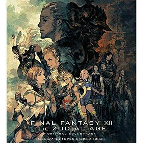 ディジタルディ / ゲーム・ミュージック / FINAL FANTASY XII THE ZODIAC AGE Original Soundtrack (Blu-ray Disc Music+CD) (初回生産限定盤) / SQEX-20035