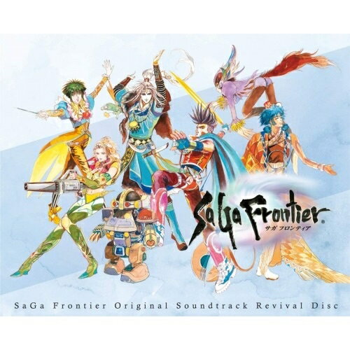 BA / 伊藤賢治 / SaGa Frontier Original Soundtrack Revival Disc (Blu-ray Disc Music) / SQEX-20080