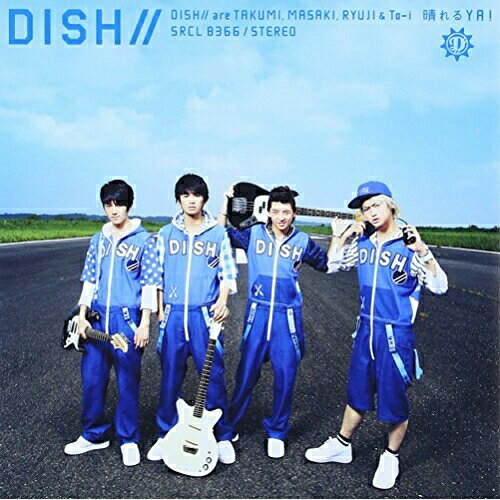 CD / DISH// / YA! (̾) / SRCL-8366