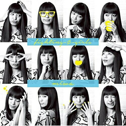 CD / miwa / fighting-Φ-girls (通常盤) / SRCL-8762