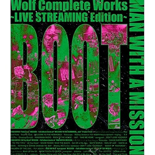 BD / MAN WITH A MISSION / Wolf Complete Works 〜LIVE STREAMING Edition〜 BOOT(Blu-ray) / SRXL-319