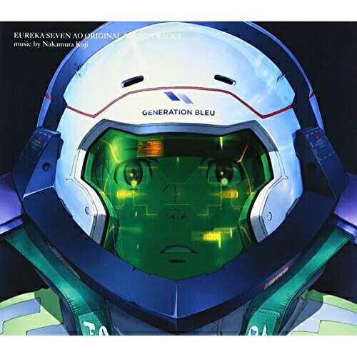 楽天サプライズWEBCD / Nakamura Koji / EUREKA SEVEN AO ORIGINAL SOUNDTRACK 1 / SVWC-7860