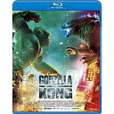 【取寄商品】BD / 洋画 / ゴジラvsコング(Blu-ray) (本編ディスク 特典ディスク) / TBR-31233D