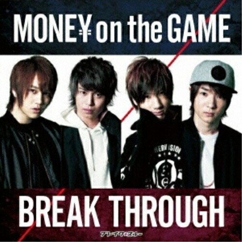 【取寄商品】CD / ブレイク☆スルー / ワンパン!!/MONEY on the GAME (MONEY on the GAMEジャケット盤/typeB) / TCWR-23