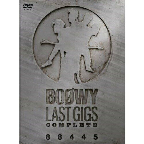 DVD / BOOWY / LAST GIGS COMPLETE 88445 / TOBF-5580