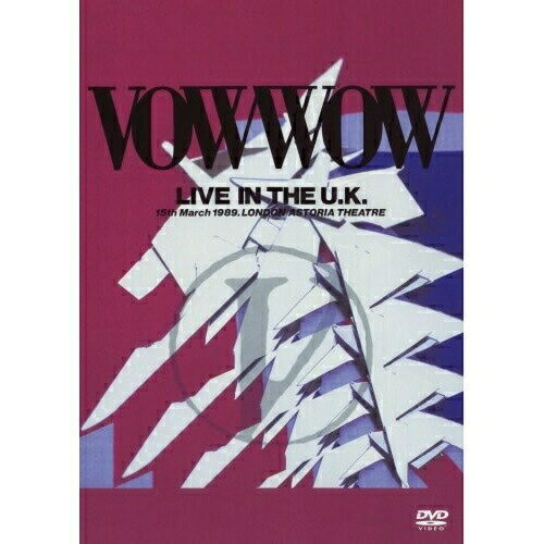 DVD / VOWWOW / LIVE IN THE U.K. / TOBF-91101