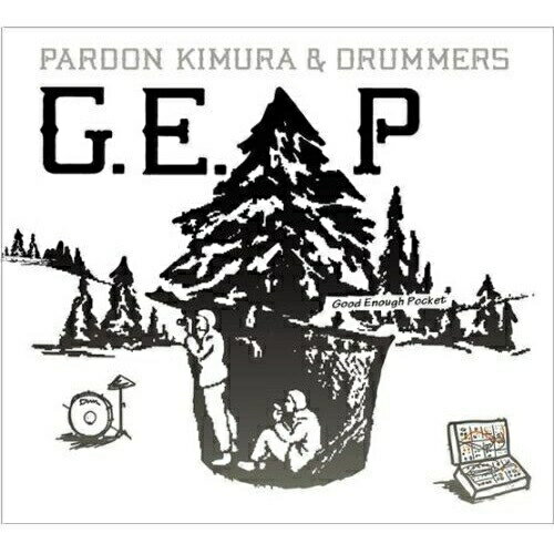 CD / PARDON KIMURA & DRUMMERS / G.E.P (Blu-specCD) / UBCA-1030