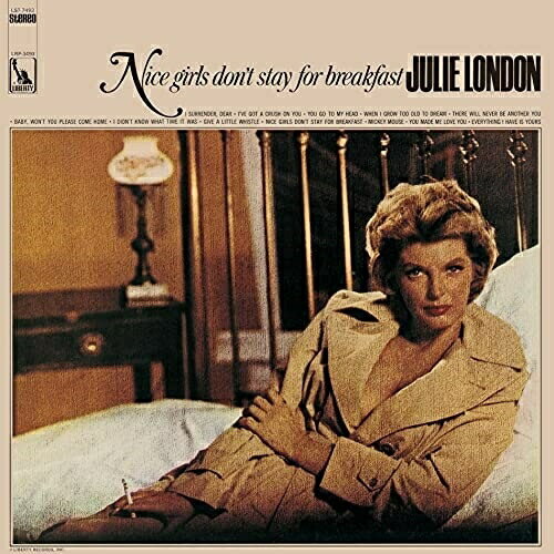 樂天商城 - CD / ジュリー・ロンドン / ナイス・ガールズ・ドント・ステイ・フォー・ブレックファスト (紙ジャケット/解説歌詞付) (限定盤) / UCCQ-9617