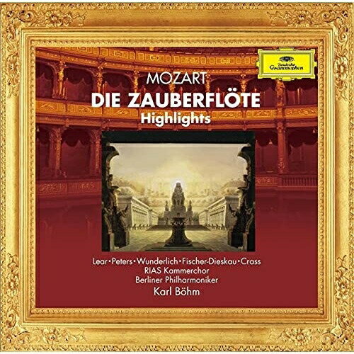 モーツァルト:歌劇(魔笛)ハイライツ (SHM-CD) (解説付)カール・ベームベーム カール べーむ かーる　発売日 : 2021年8月04日　種別 : CD　JAN : 4988031430521　商品番号 : UCCS-50073【商品紹介】”18世紀最高のドイツ語オペラ”と称されるモーツァルト最晩年の傑作から名曲を抜粋した1枚です。同作曲家が十八番のベーム、不世出のテノール・ヴンダーリヒ、稀代の名バリトン・F=ディースカウ等、演奏陣も往時のスター揃い。台詞が多い作品ゆえ、ハイライト盤はチャーミングな音楽だけを味わうのに最適でもあります。※歌詞対訳はついておりません。【収録内容】CD:11.歌劇(魔笛) K.620 ハイライツ 序曲2.歌劇(魔笛) K.620 ハイライツ 第1幕 助けてくれ(タミーノと3人の侍女)3.歌劇(魔笛) K.620 ハイライツ 第1幕 私は鳥刺し(パパゲーノ)4.歌劇(魔笛) K.620 ハイライツ 第1幕 なんと美しい絵姿(タミーノ)5.歌劇(魔笛) K.620 ハイライツ 第1幕 若者よ恐れるな(夜の女王)6.歌劇(魔笛) K.620 ハイライツ 第1幕 恋を知るほどの殿方には(パミーナ/パパゲーノ)7.歌劇(魔笛) K.620 ハイライツ 第2幕 イシスとオシリスの神よ、願わくば(ザラストロ/僧侶たち)8.歌劇(魔笛) K.620 ハイライツ 第2幕 恋すれば誰でも楽しいものだ(モノスタートス)9.歌劇(魔笛) K.620 ハイライツ 第2幕 復讐の心は地獄のように胸に燃え(夜の女王のアリア)10.歌劇(魔笛) K.620 ハイライツ 第2幕 この神聖な殿堂には(ザラストロ)11.歌劇(魔笛) K.620 ハイライツ 第2幕 おふた方には二度目のおこし(3人の童子)12.歌劇(魔笛) K.620 ハイライツ 第2幕 愛の喜びは露と消え(パミーナ)13.歌劇(魔笛) K.620 ハイライツ 第2幕 イシスとオシリスの神に感謝を(僧侶たち)14.歌劇(魔笛) K.620 ハイライツ 第2幕 恋人か女房があればいいが(パパゲーノ)15.歌劇(魔笛) K.620 ハイライツ 第2幕 パ、パ、パ(パパゲーノ/パパゲーナ)16.歌劇(魔笛) K.620 ハイライツ 第2幕 太陽の輝きが夜を追い払い/浄められた人々よ、万歳(ザラストロ/僧侶たち)
