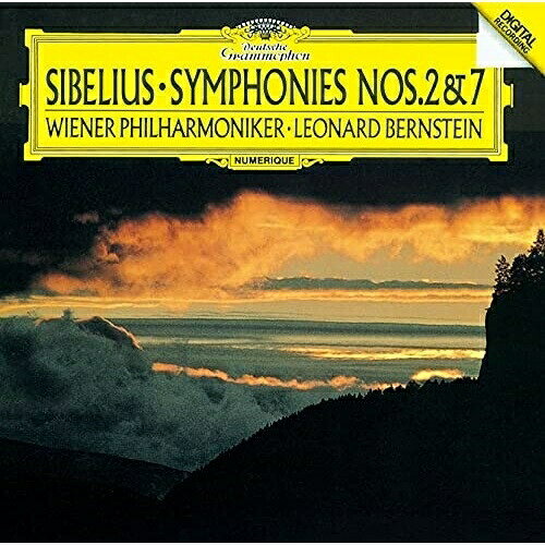 CD / レナード・バーンスタイン / シベリウス:交響曲第2番・第7番 (SHM-CD) (解説付) / UCCS-50167 surprise-web-13456332 サプライズWEB パッケージ画像