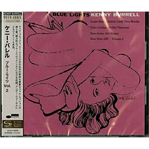 ブルー・ライツ Vol. 2 (SHM-CD) (ミニ解説付)ケニー・バレルバレル ケニー ばれる けにー　発売日 : 2021年6月16日　種別 : CD　JAN : 4988031430101　商品番号 : UCCU-8059【商品紹介】ティナ・ブルックス、ルイス・スミスら幻の名手の参加も貴重なジャム・セッションの第2集。魅力的なブルース「ロック・ソルト」などを収録。アンディ・ウォーホールによるジャケットも秀逸。【収録内容】CD:11.ロック・ソルト2.ザ・マン・アイ・ラヴ3.チャッキン4.フィナッピ