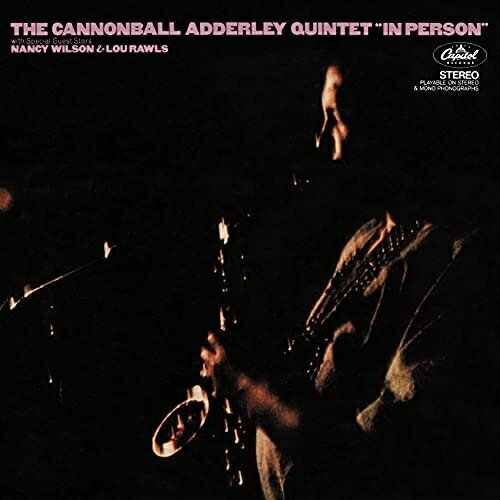 キャノンボール・アダレイ・イン・パーソン (解説付) (生産限定盤)キャノンボール・アダレイアダレイ キャノンボール あだれい きゃのんぼーる　発売日 : 2021年11月24日　種別 : CD　JAN : 4988031451878　商品番号 : UCCU-8273【商品紹介】レギュラー・クインテットのライヴにナンシー・ウィルソンとルー・ロウルズが参加し彼らのヒット曲を披露。リラックスした雰囲気の中でテンションの高い演奏を繰り広げている。【収録内容】CD:11.ランプルスティルトスキン2.アイド・ラザー・ドリンク・マディー・ウォーター3.セイヴ・ユア・ラヴ・フォー・ミー4.ザ・シーン5.サムホエア6.ザ・スキャヴェンジャー7.スイート・エマ8.ゾルバ
