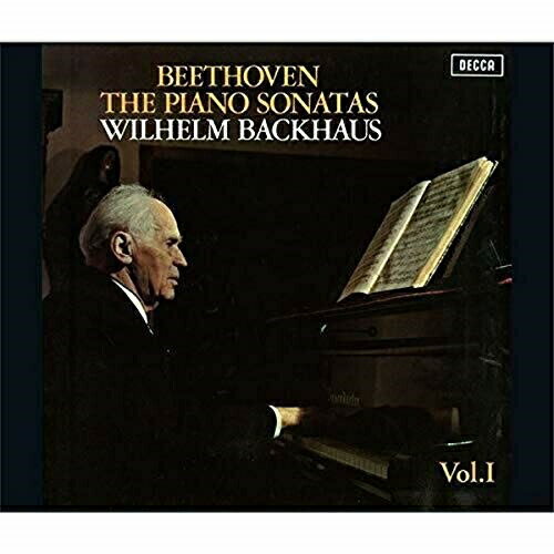SACD / ヴィルヘルム バックハウス / ベートーヴェン:ピアノ ソナタ全集Vol.1 (SHM-SACD) (初回生産限定盤) / UCGD-9065