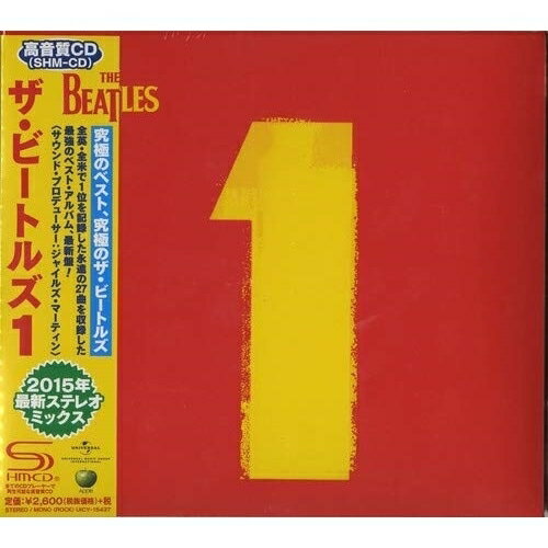 CD / ザ・ビートルズ / ザ・ビートルズ 1 (SHM-CD) (解説歌詞対訳付/紙ジャケット) (通常盤) / UICY-15437