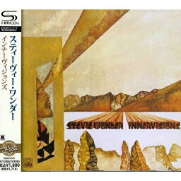 CD / スティーヴィー・ワンダー / インナーヴィジョンズ (SHM-CD) (解説歌詞対訳付) / UICY-20352