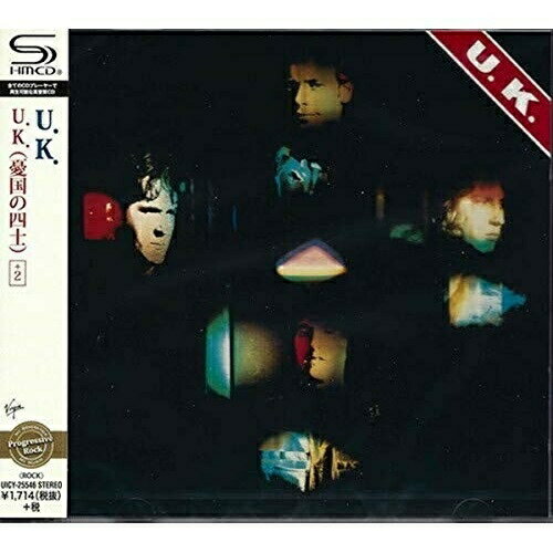 CD / U.K. / U.K.(憂国の四士) +2 (SHM-CD) (解説歌詞対訳付) / UICY-25546のサムネイル