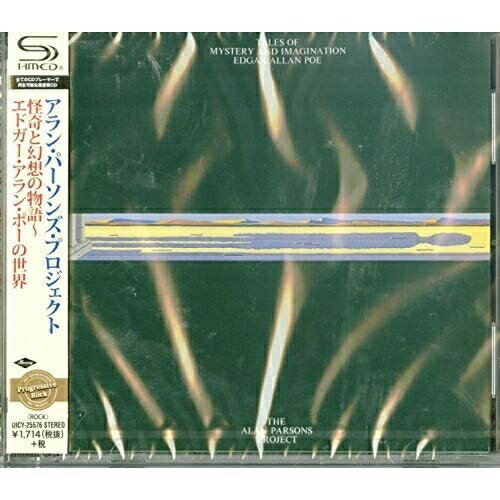 怪奇と幻想の物語〜エドガー・アラン・ポーの世界 (SHM-CD) (解説歌詞対訳付)アラン・パーソンズ・プロジェクトアランパーソンズプロジェクト あらんぱーそんずぷろじぇくと　発売日 : 2016年4月27日　種別 : CD　JAN : 4988031144053　商品番号 : UICY-25576【商品紹介】幻想小説の大家、エドガー・アラン・ポーの作品をテーマとした壮大なサウンド・ワールド。名プロデューサー、アラン・パーソンズとエリック・ウルフソン率いるアラン・パーソンズ・プロジェクトの記念すべきデビュー・アルバム。【収録内容】CD:11.夢の夢2.大鴉(レイヴン)3.告げ口心臓4.アモンティラードの酒樽5.タール博士とフェザー教授の療法6.アッシャー家の崩壊 I:前奏曲7.アッシャー家の崩壊 II:到着8.アッシャー家の崩壊 III:間奏曲9.アッシャー家の崩壊 IV:パヴァーヌ10.アッシャー家の崩壊 V:崩壊11.楽園の人に