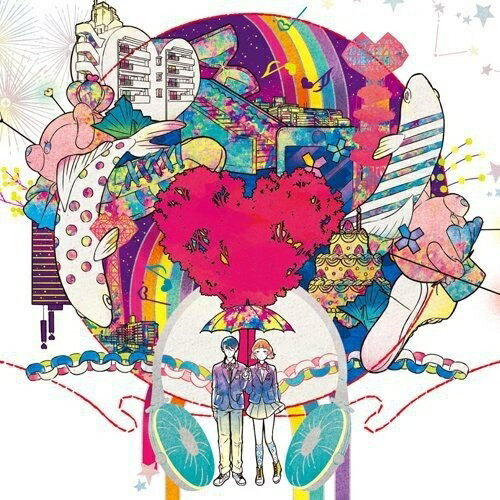CD / DECO*27 / LOVE CALENDER (CD+DVD) (32ページ絵本型ブックレット) (初回生産限定盤) / UMA-9004